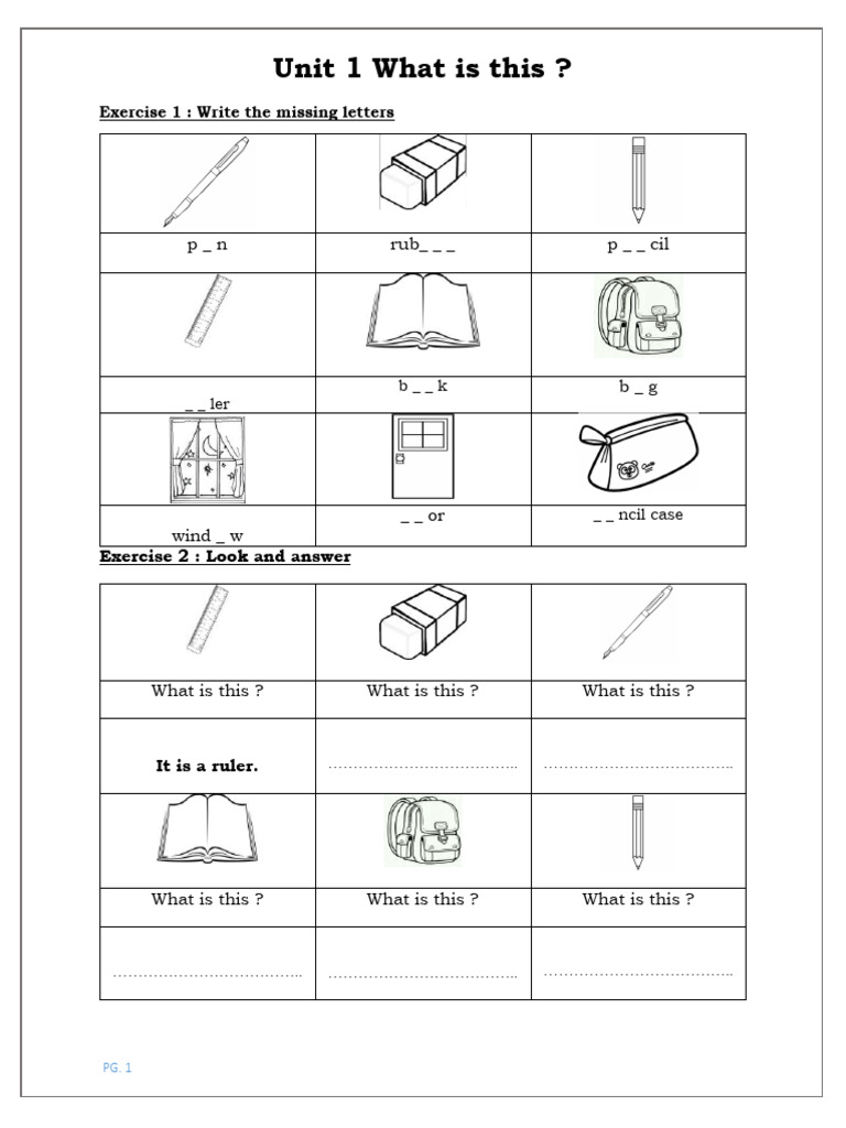Unit 1 | PDF