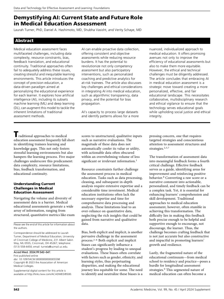 Demystifying Ai Current State and Future Role In.8 | PDF