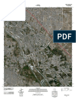 Topographic Map of Ysleta