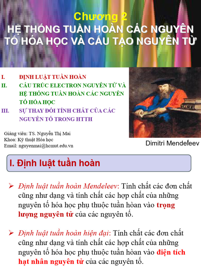 Chương 2.1 Cấu Tạo HTTH | PDF