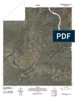 Topographic Map of Zuberbueler Bend NW