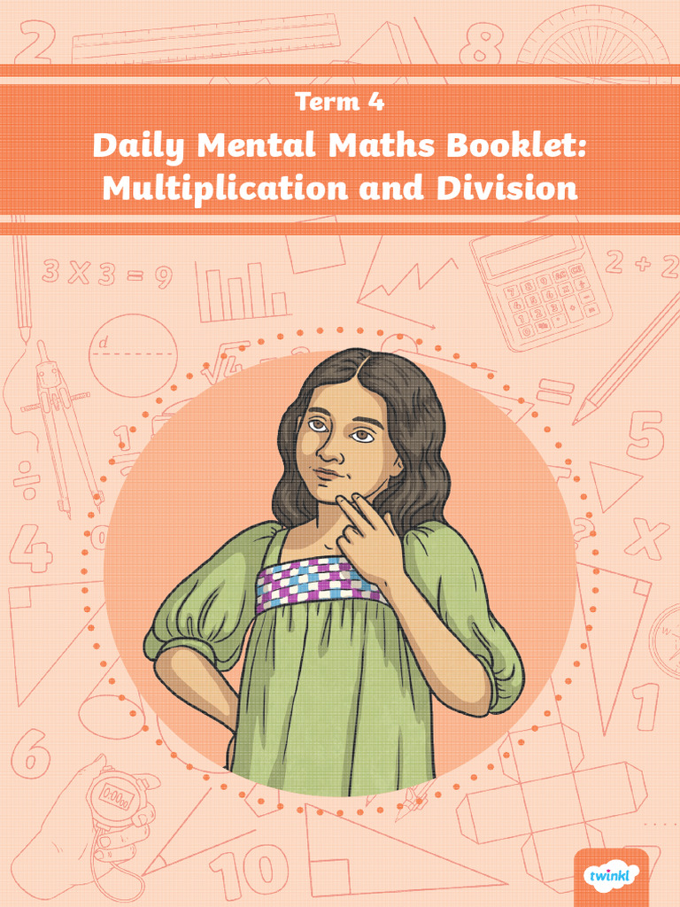 Grade 4 Mathematics Daily Mental Maths Term 4 | PDF