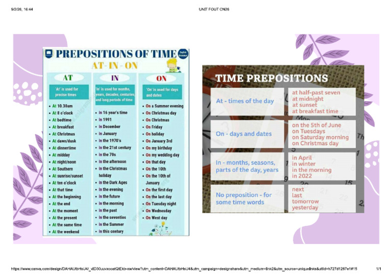 Prep Time 1 | PDF