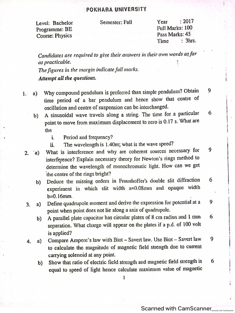 Engineering Physics Question Bank | PDF