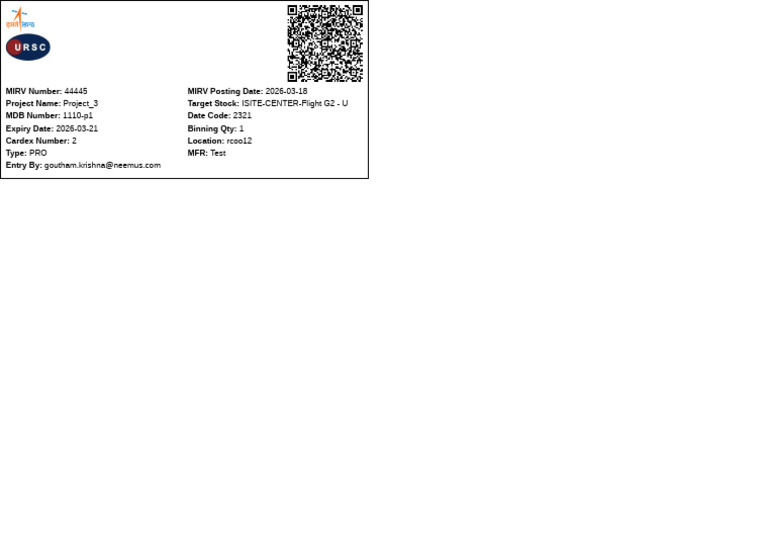 MDB Slip | PDF