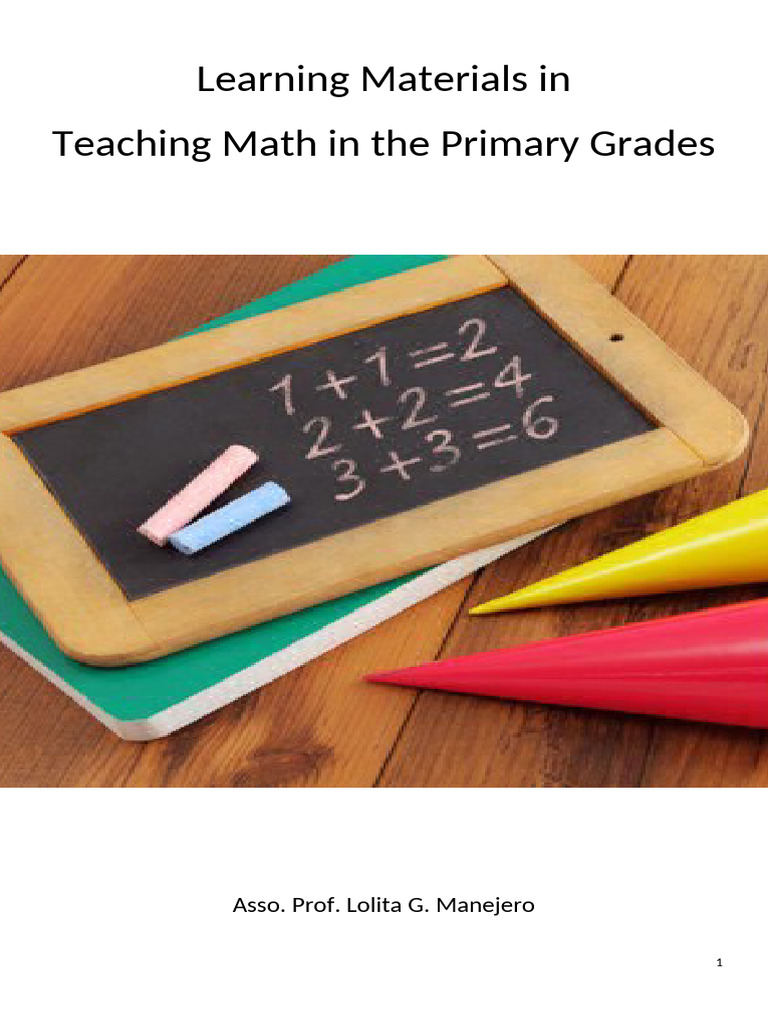 MTHT 206 Learning Materials 2025 2026 | PDF