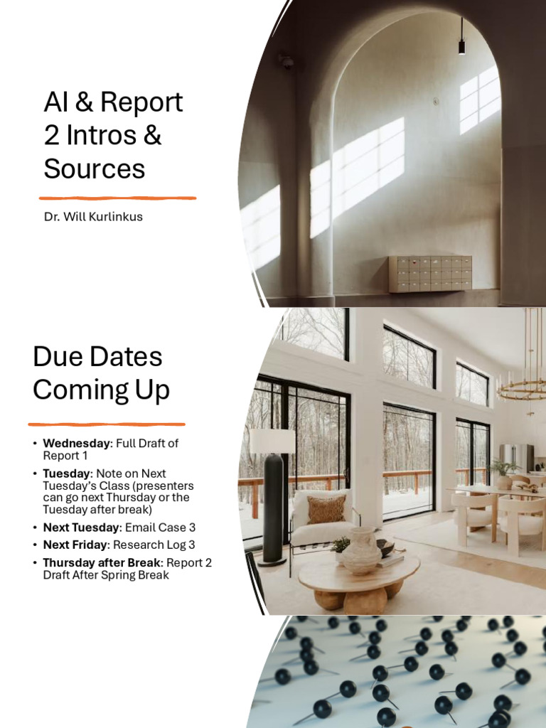 Report 2 Introductions | PDF