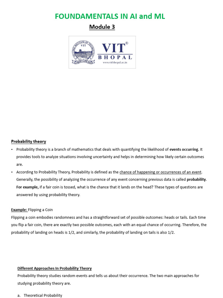 Module 3 Before Mid Term | PDF