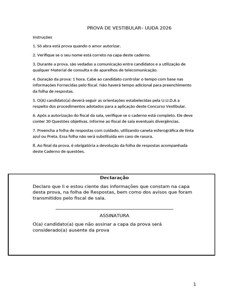 Prova Uuda | PDF