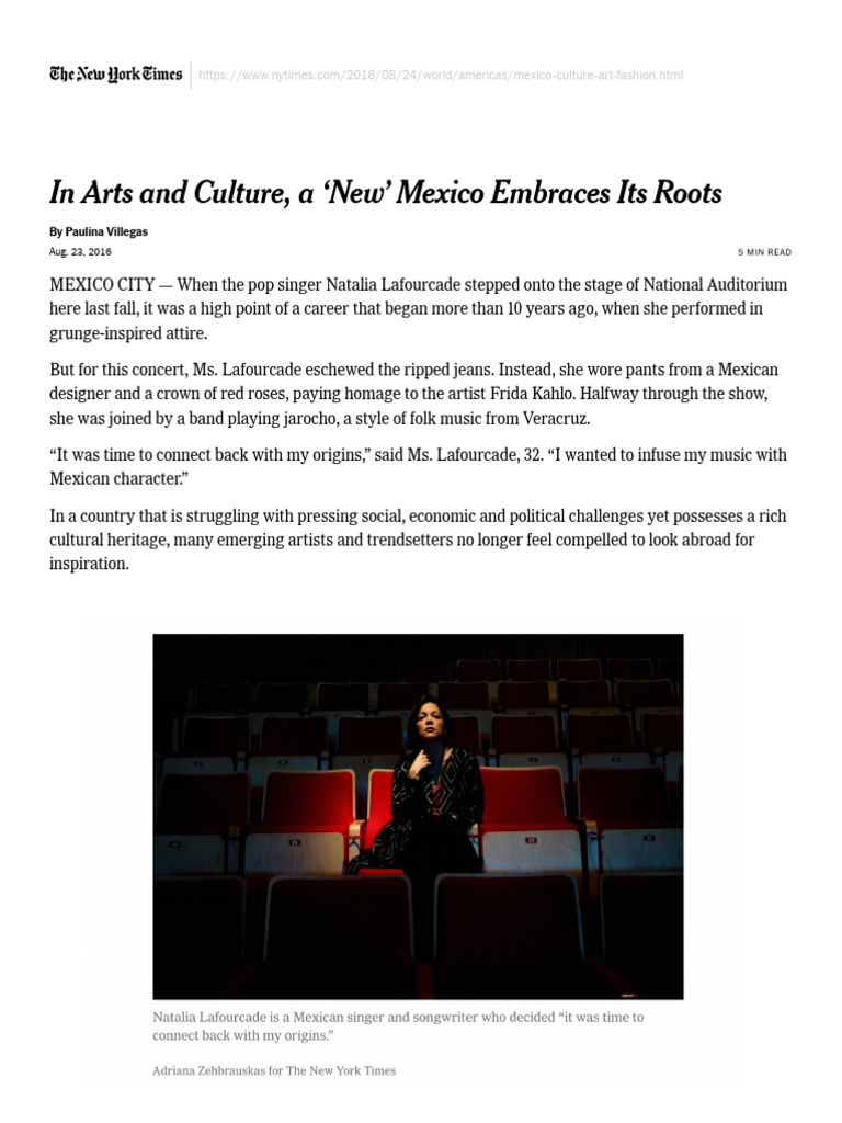 Mexico Culture Roots | PDF