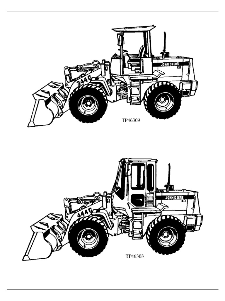 344G and 444G Loaders Introduction | PDF