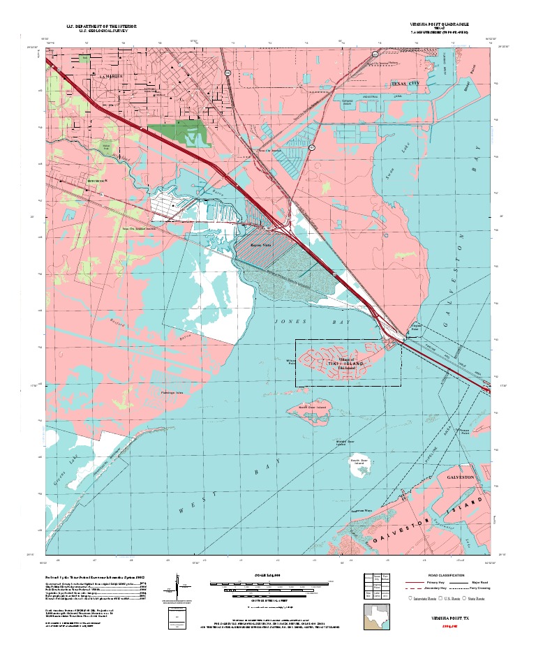 Topographic Map of Virginia Point | PDF | Unrest | Armed Conflict