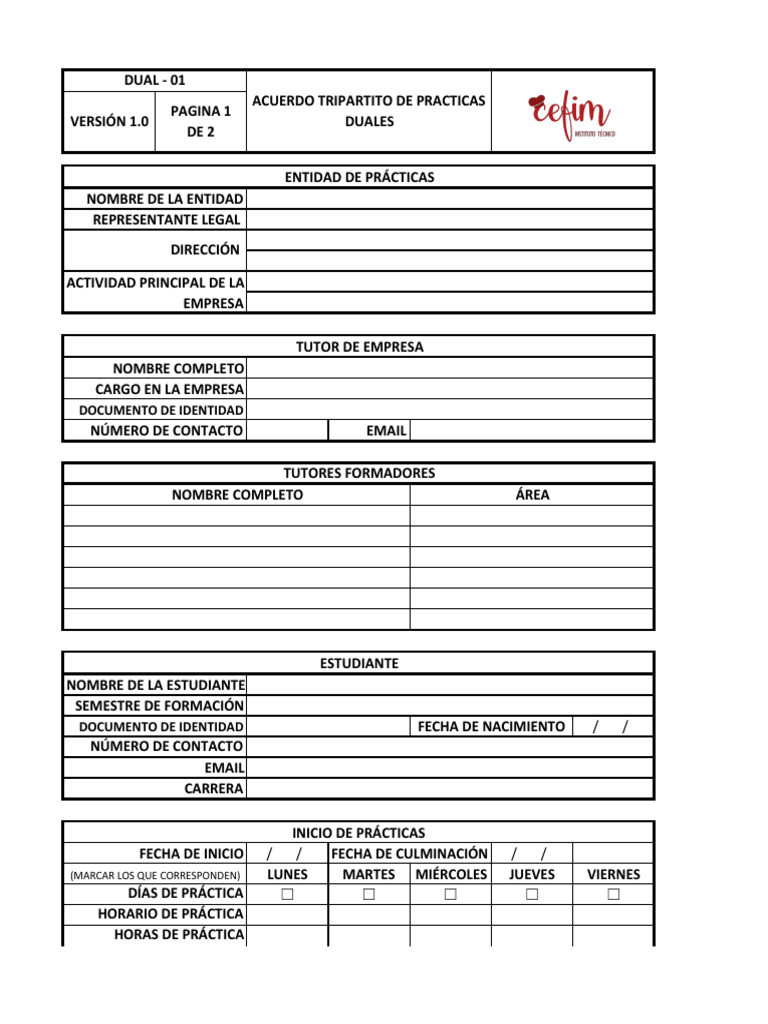 Acuerdo Tripartito Completo | PDF