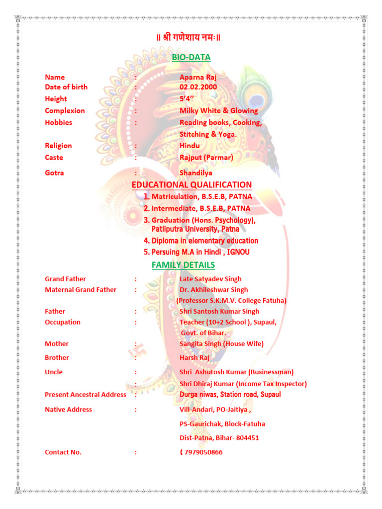 Aparna Raj-1 | PDF