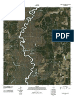 Topographic Map of Tater Patch Lake