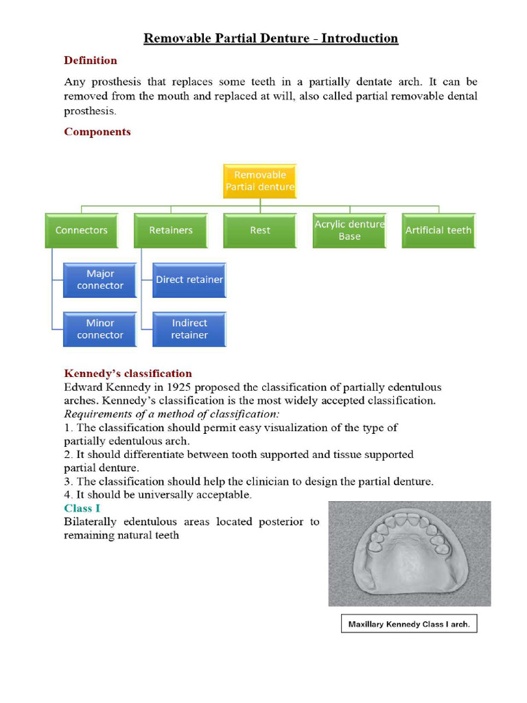 20 & 21. RPD Introduction & Classi | PDF