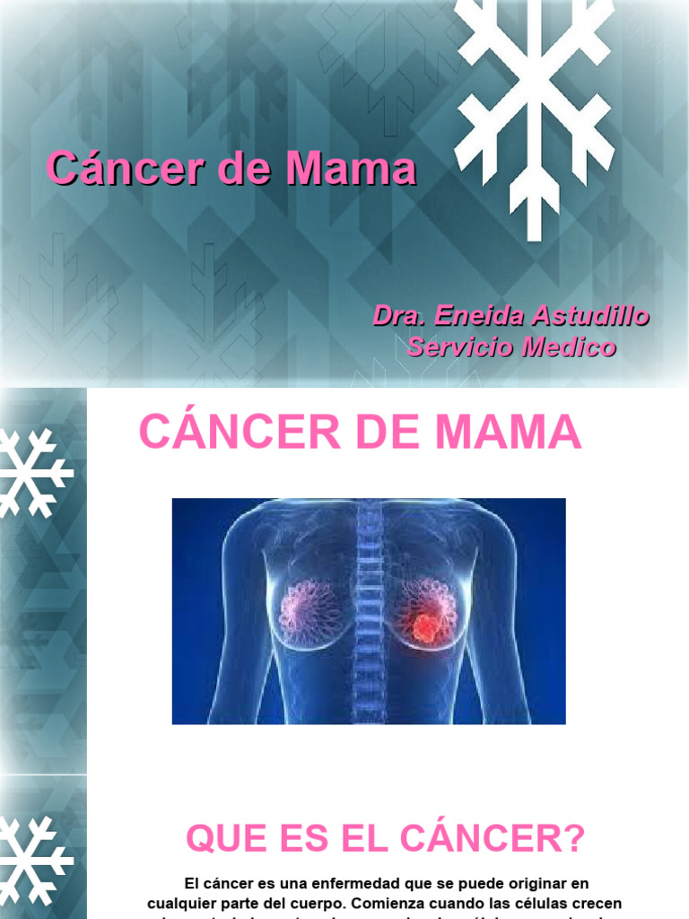 Presentacion Cancer de Mama Axionlog | PDF