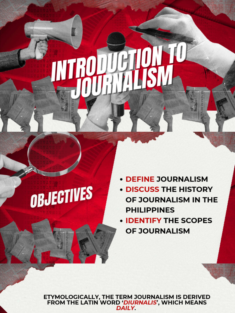 Introduction To Journalism Compressed | PDF