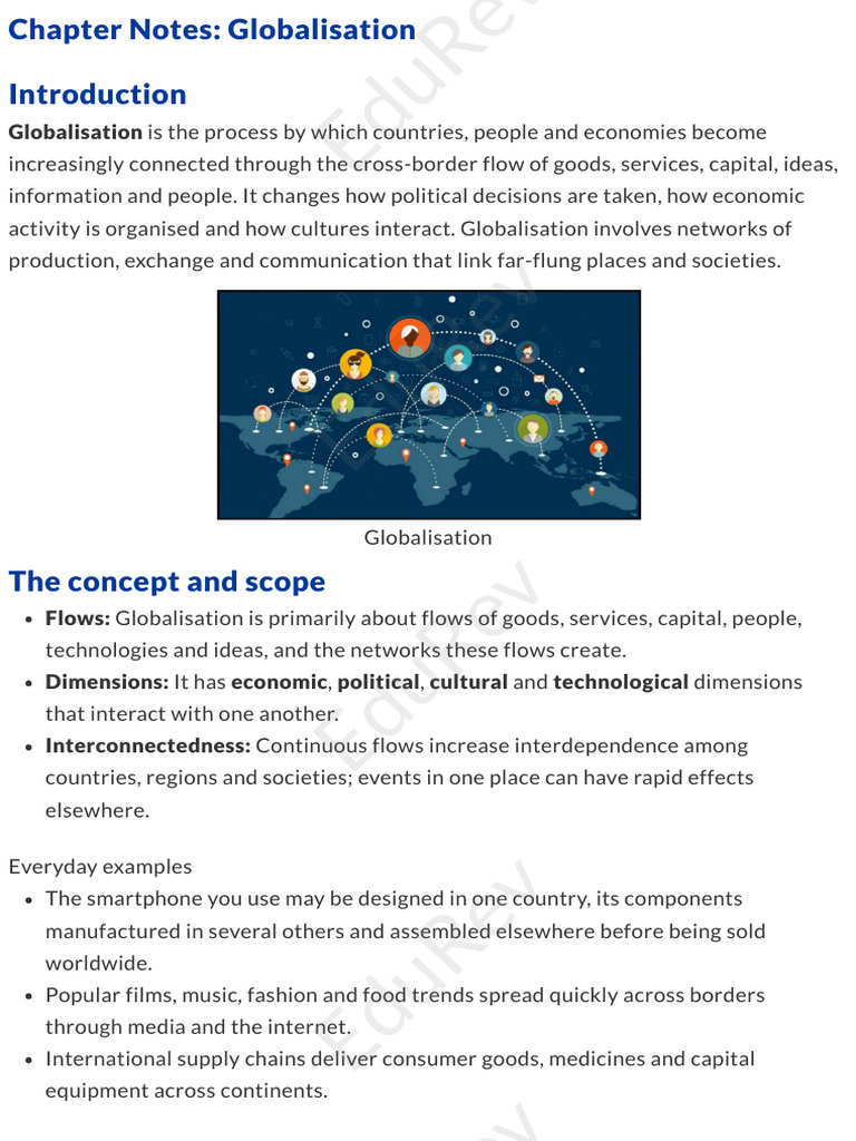 Globalization | PDF