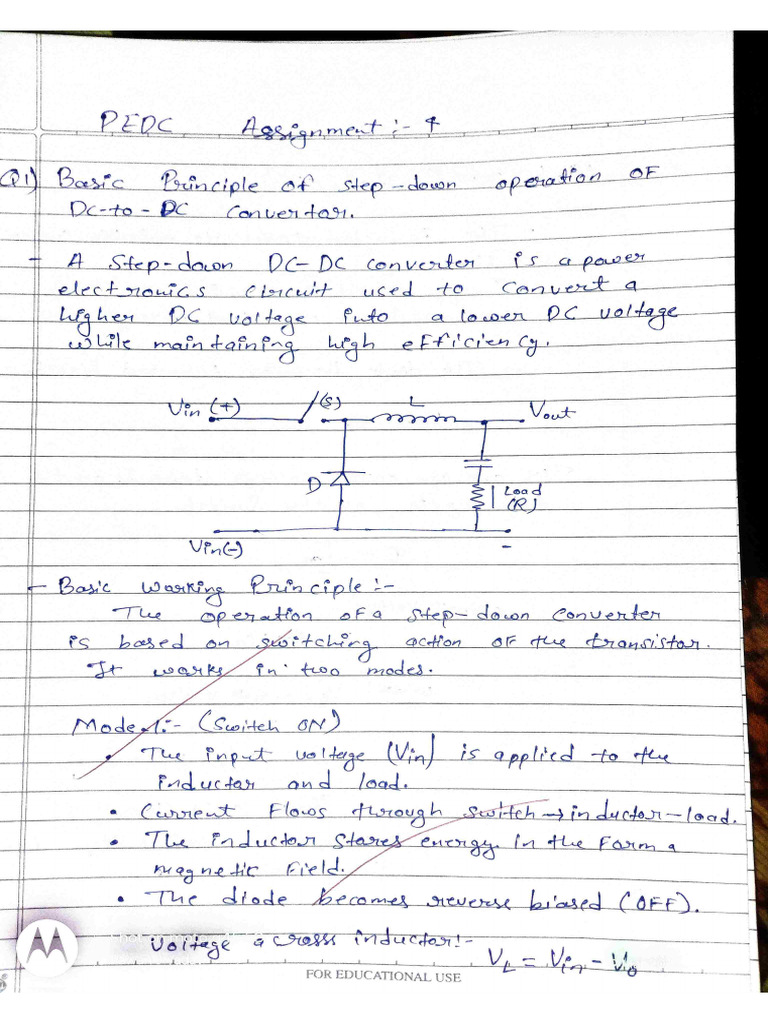 PEDC Assignment No .4 | PDF