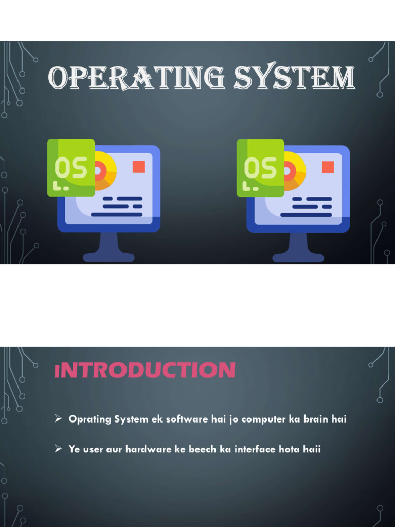 Os System | PDF