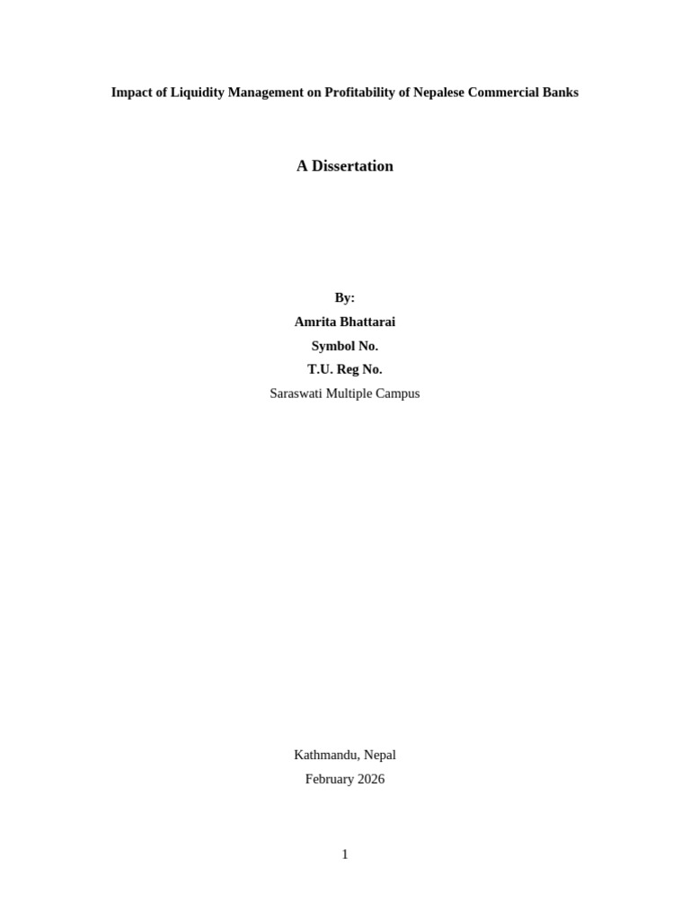 Final Thesis | PDF