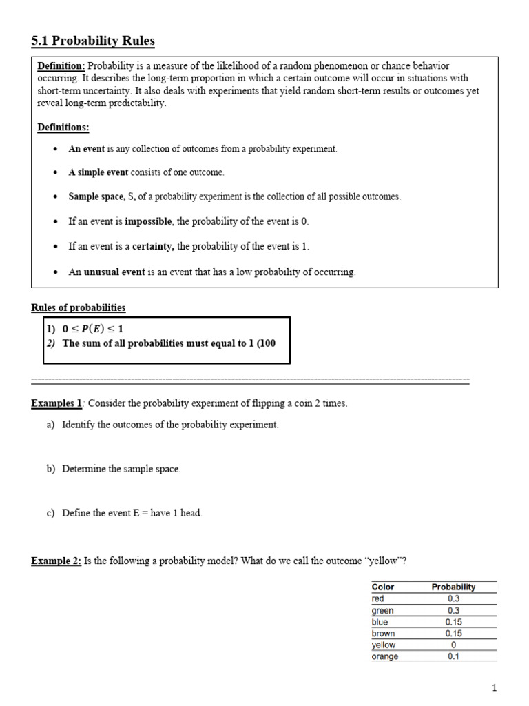 Chapter 5 Note | PDF