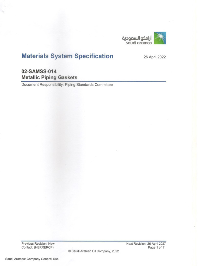 System Spectification | PDF