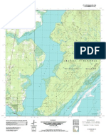 Topographic Map of Saint Charles Bay