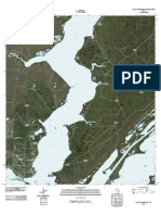 Topographic Map of Saint Charles Bay