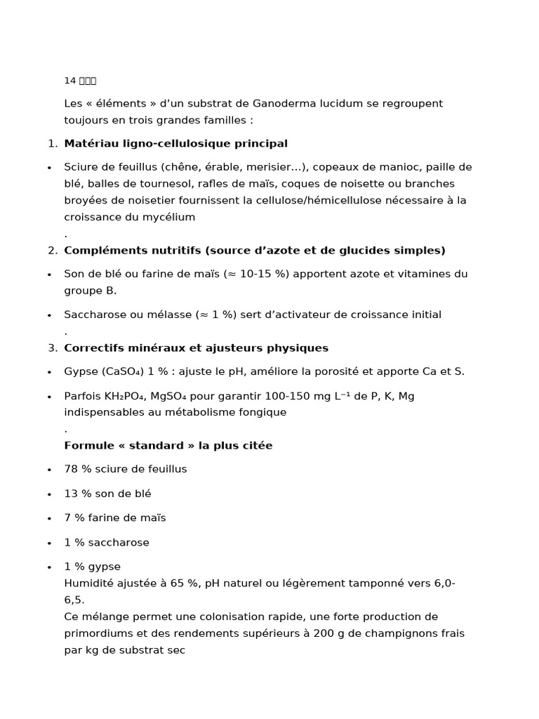 Ganoderma | PDF
