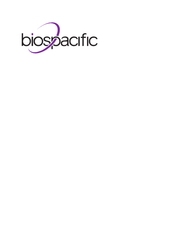 QUALITYMANUAL BIopacific | PDF