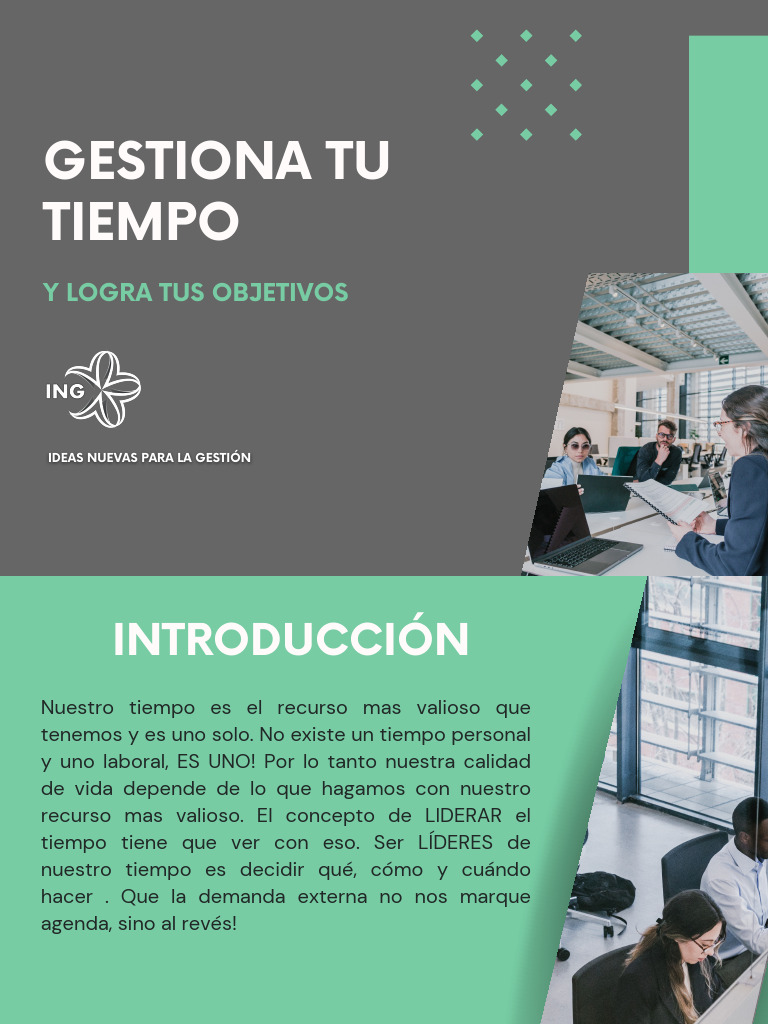 Taller Gestion Del Tiempo | PDF