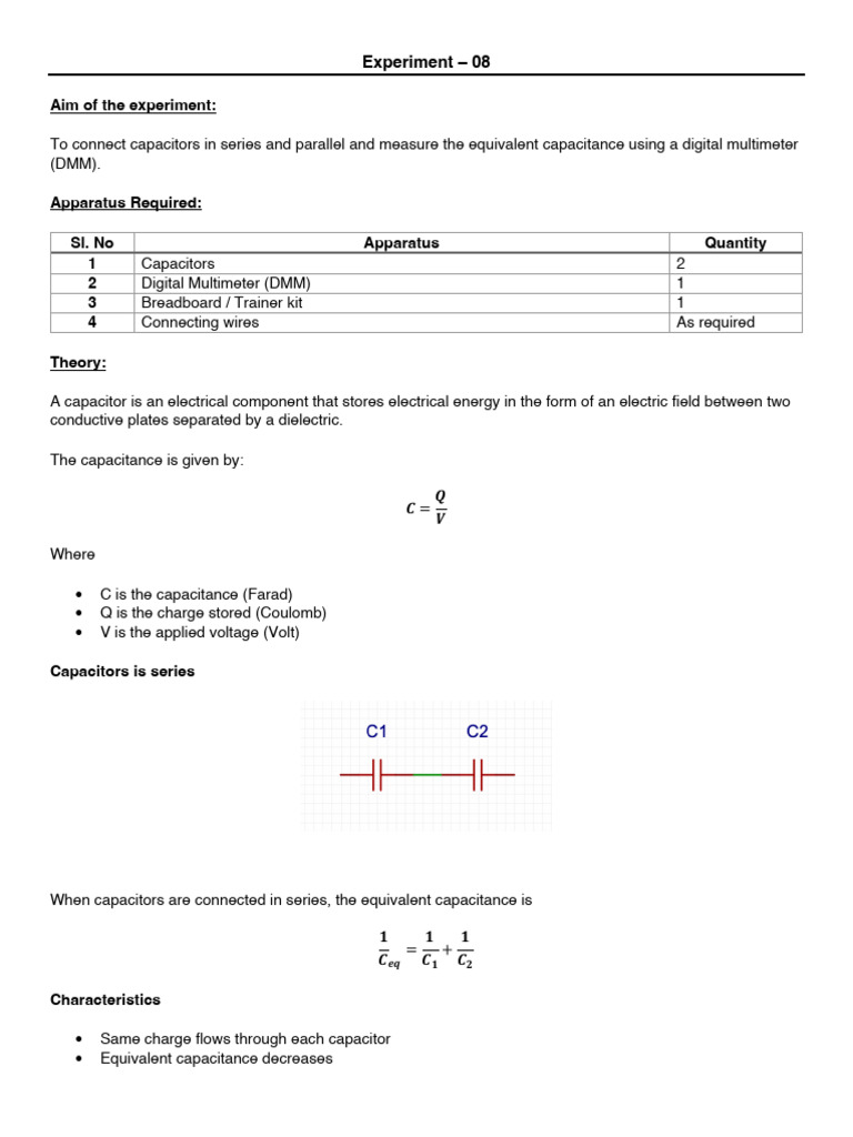 Experiment 9 | PDF