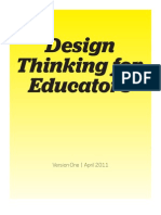 Design Thinking 2011