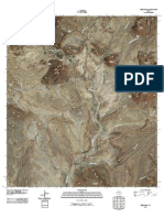 Topographic Map of Terlingua