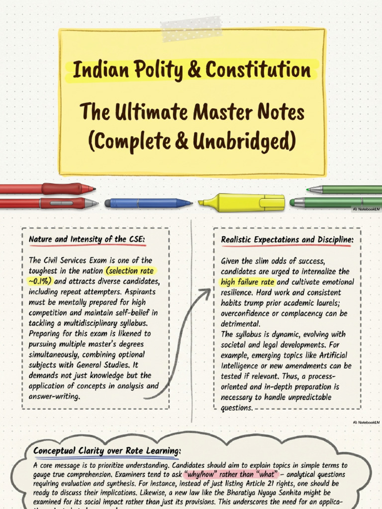 Jatin Gupta Polity Notes 2026 | PDF | Labour Law | Social Policy