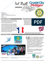 July 11, 2012 Bulletin - Crystal City-Pentagon Rotary Club 