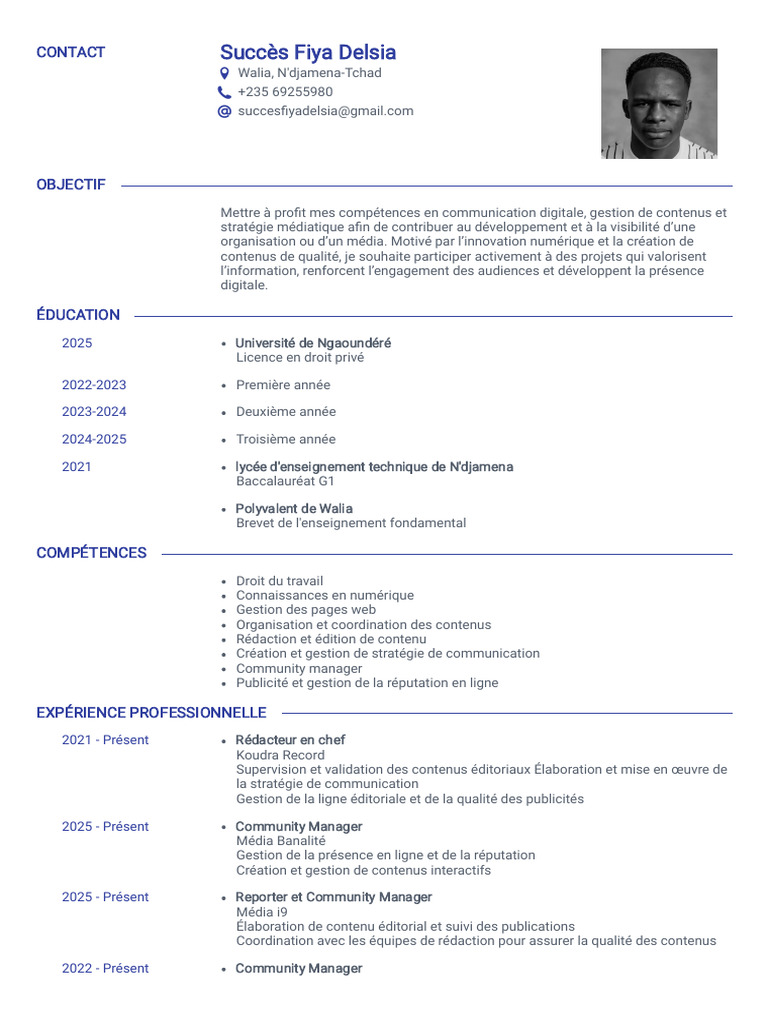 CV Version Photos | PDF