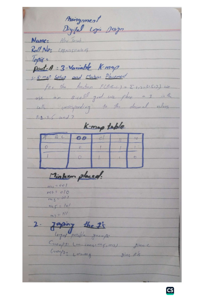 DLD Assignment | PDF