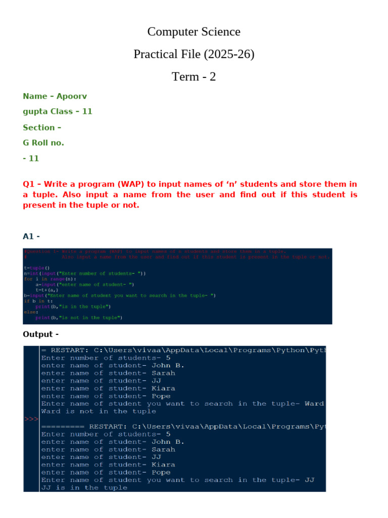 Microsoft Word - CS Practical File Term 2 (2025-26) - Apoorv Gupta ...
