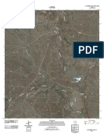 Topographic Map of San Esteban Lake