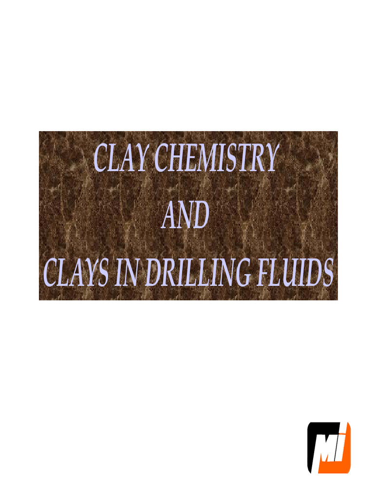 5 - 3 Clay Chemistry | PDF
