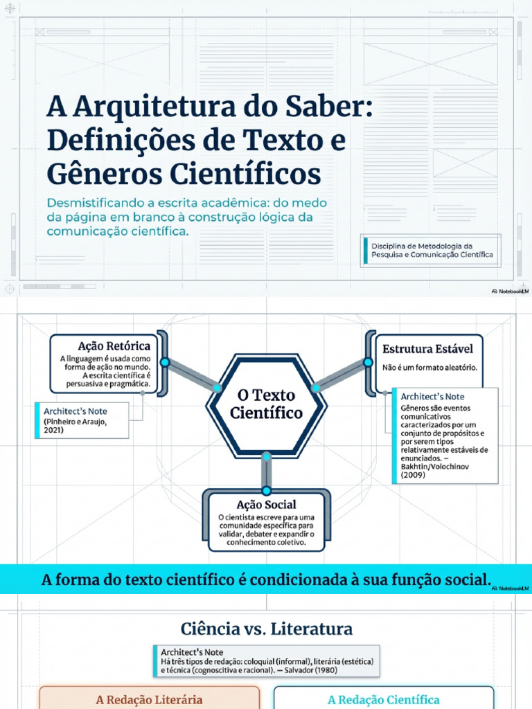 Scientific Writing Architecture | PDF