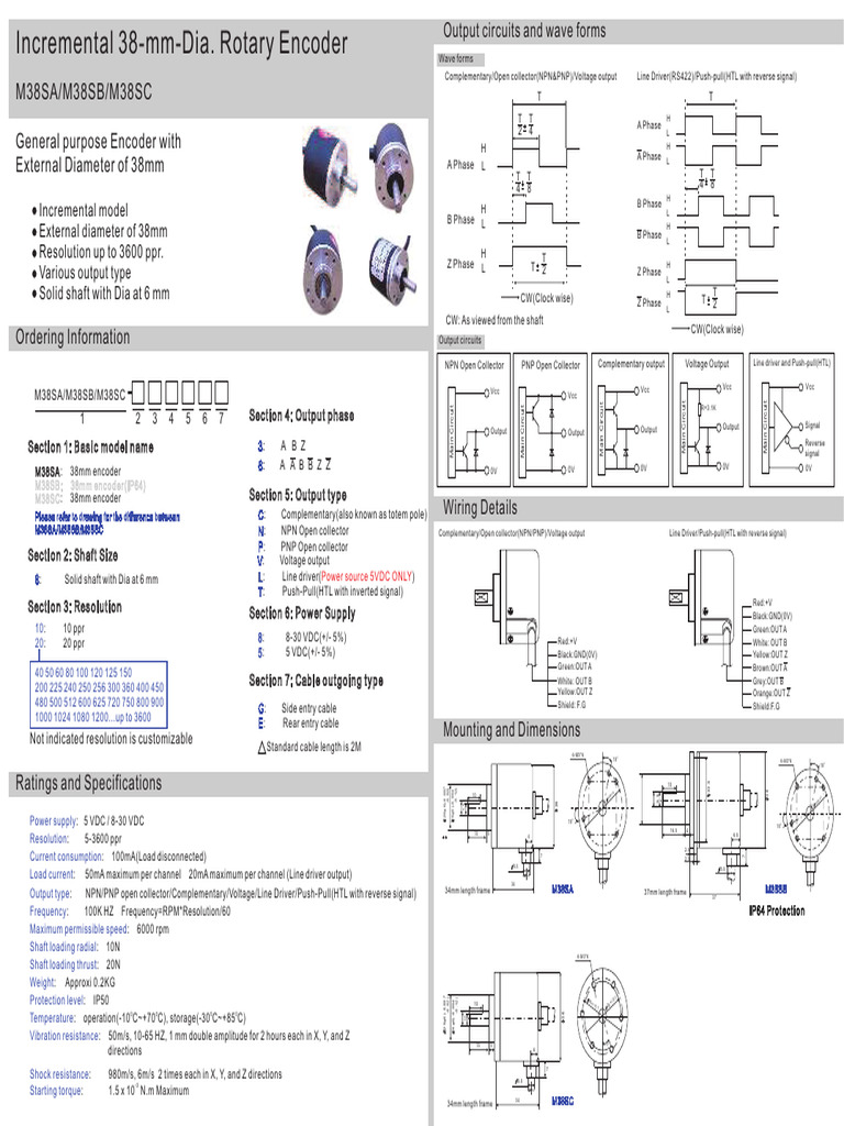 M38S | PDF