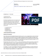 Nightclub Business Plan - Organizational Plan, Marketing Plan, Management Plan, Financial Documents