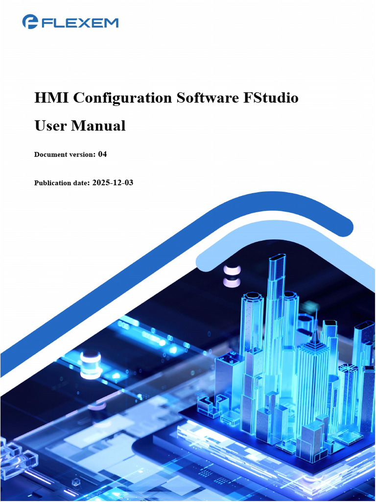 HMI Configuration Software FStudio User Manual-04 | PDF