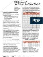 RTD Gen Specs Ref