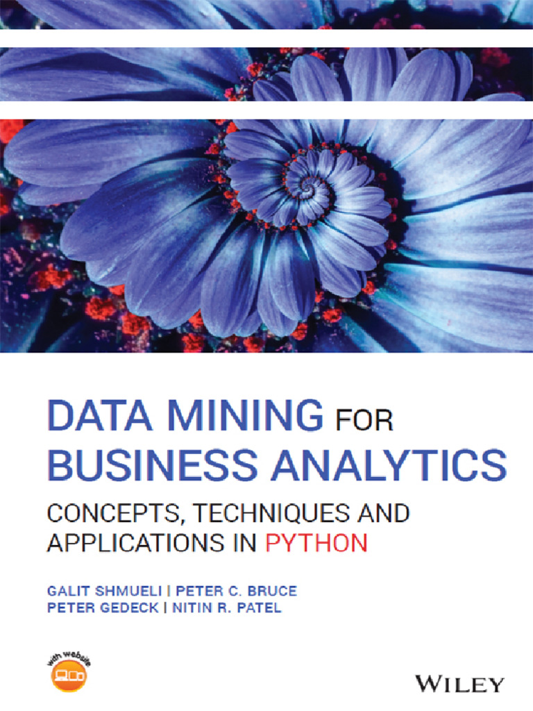 Data Mining For Business Analytics Concepts, Techniques and ...