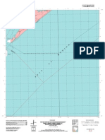 Topographic Map of San Luis Pass